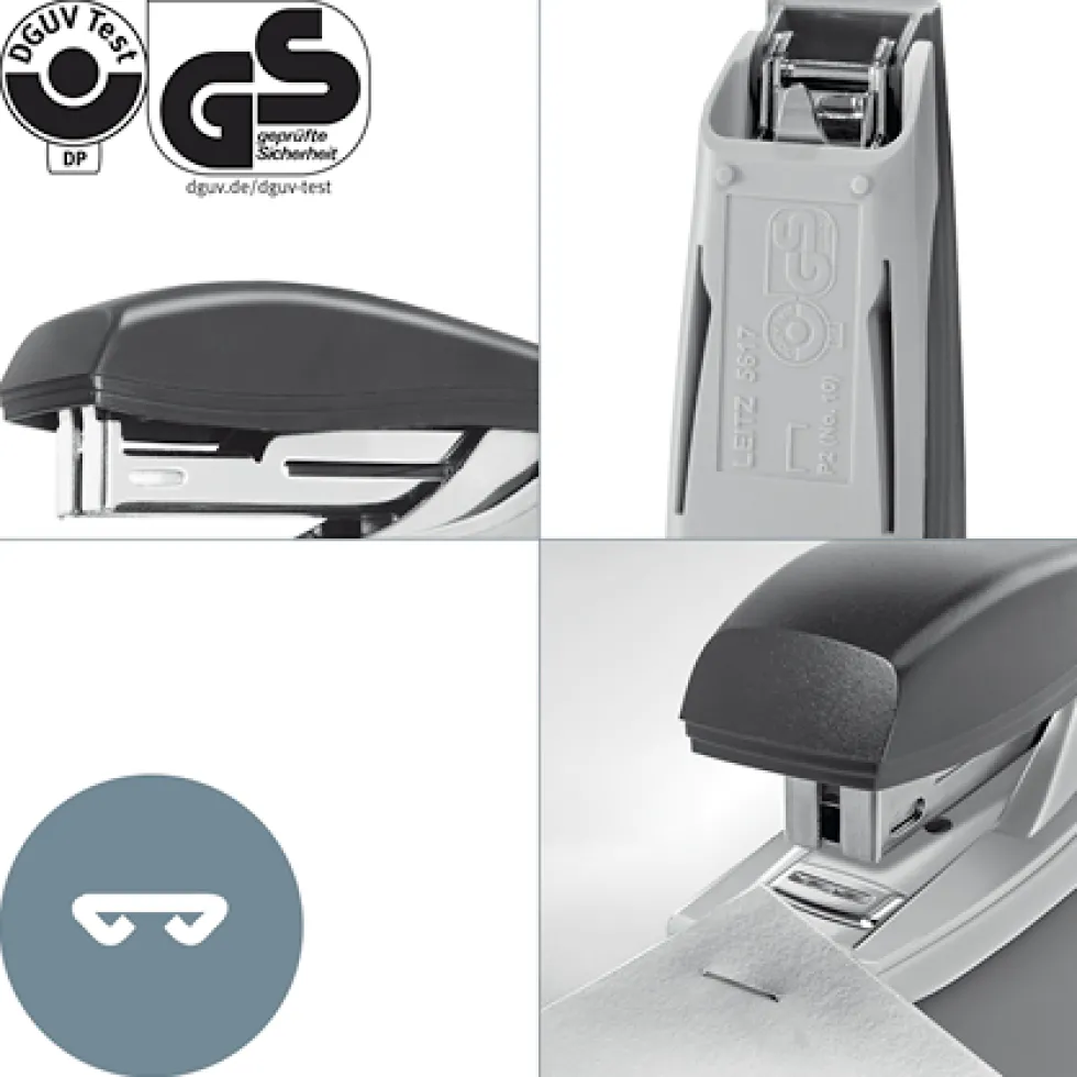 Leitz Recycle Häftapparat 10 ark grön
