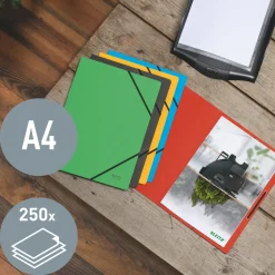 Leitz Recycle Snoddmapp A4 krt röd