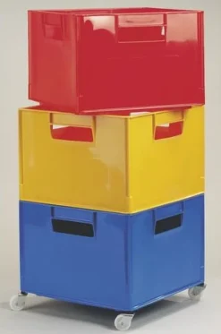 Lekback Röd, 36x36x24cm