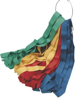 Lekband Blå, längd 50cm, 10st