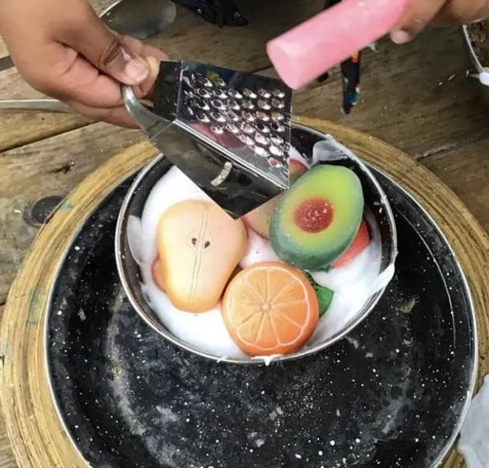 Lekmat Frukter av sten 8/fp