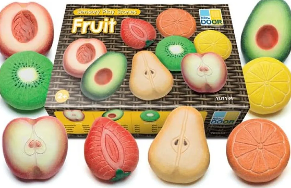 Lekmat Frukter av sten 8/fp