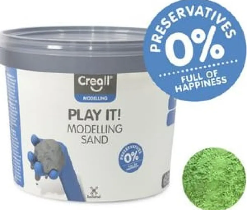 Leksand CREALL grön 750g