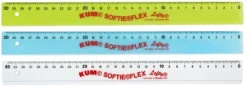 Linjal KUM softie Vänsterhänt 30cm