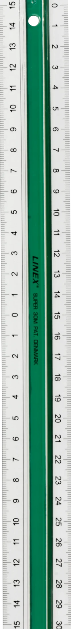 Linjal Linex, 30cm