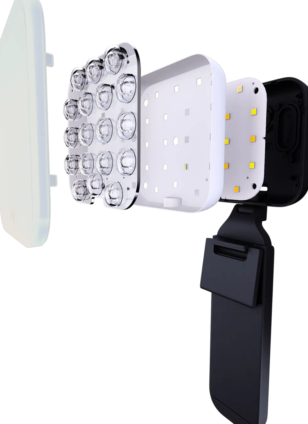 Litra Glow Premium Streaming Light with TrueSoft, Graphite