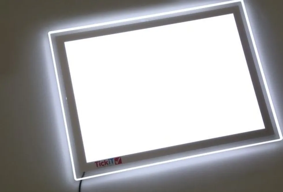 Ljusbord Science LED 60x42x1cm