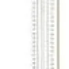 Längdmätare väggmodell trä 70-205cm