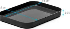 Lock Compact S grå