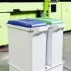 Lock DURABIN 60L röd