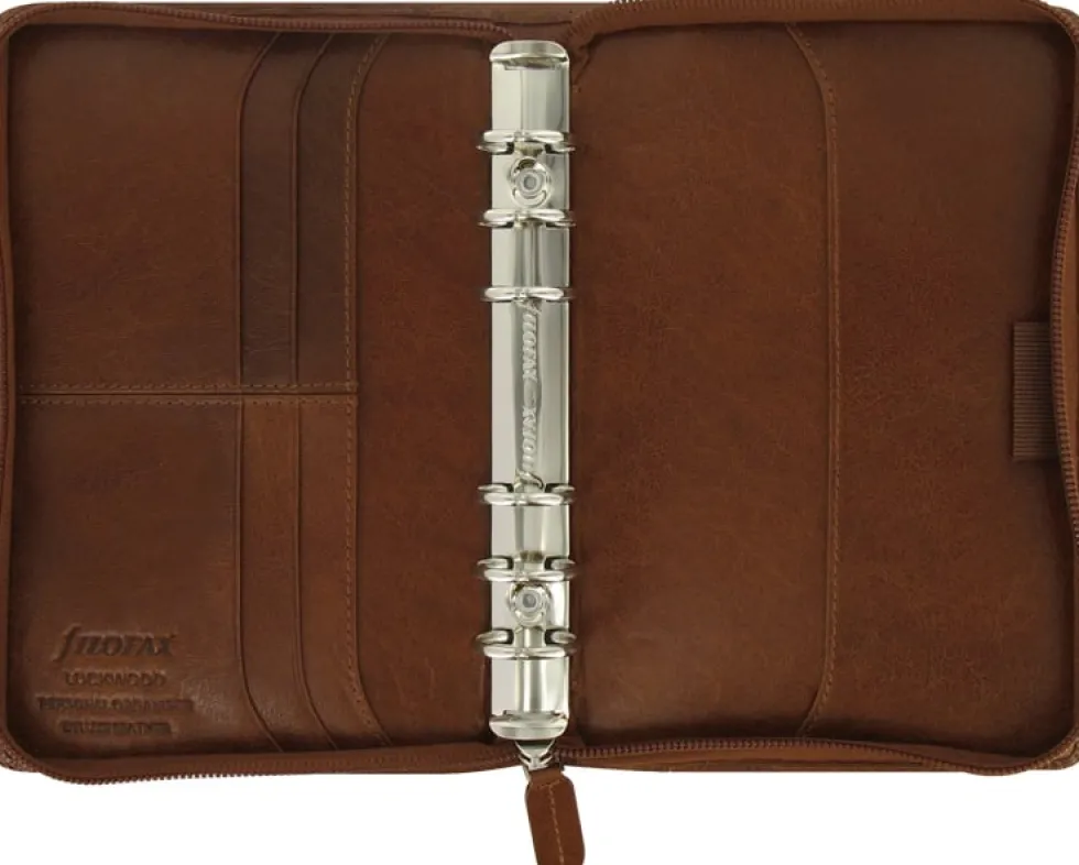 Lockwood Personal ZIP Cognac