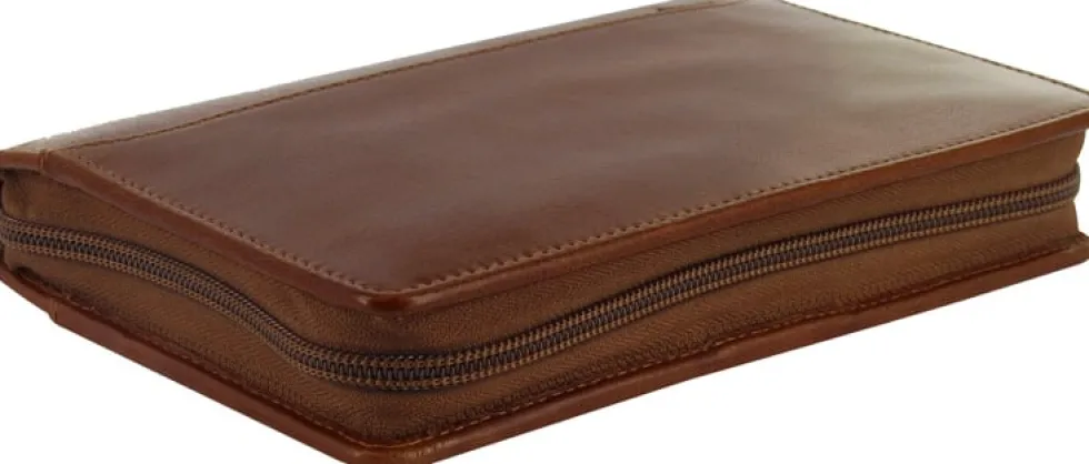 Lockwood Personal ZIP Cognac