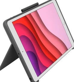 Logitech Combo Touch - Tangentbord och foliefodral - med pekdyna
