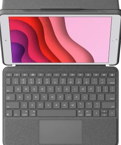 Logitech Combo Touch - Tangentbord och foliefodral - med pekdyna