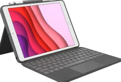Logitech Combo Touch - Tangentbord och foliefodral - med pekdyna