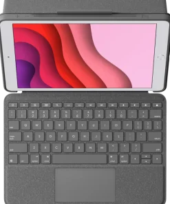 Logitech Combo Touch - Tangentbord och foliefodral - med pekdyna
