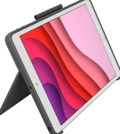 Logitech Combo Touch - Tangentbord och foliefodral - med pekdyna