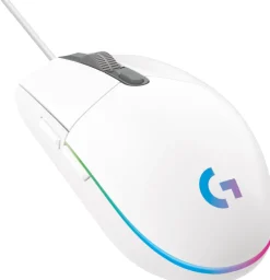 Logitech Gaming Mouse G203 LIGHTSYNC - Mus - optisk - 6 knappar