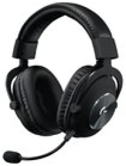 Logitech G Pro X Gaming Headset, Black