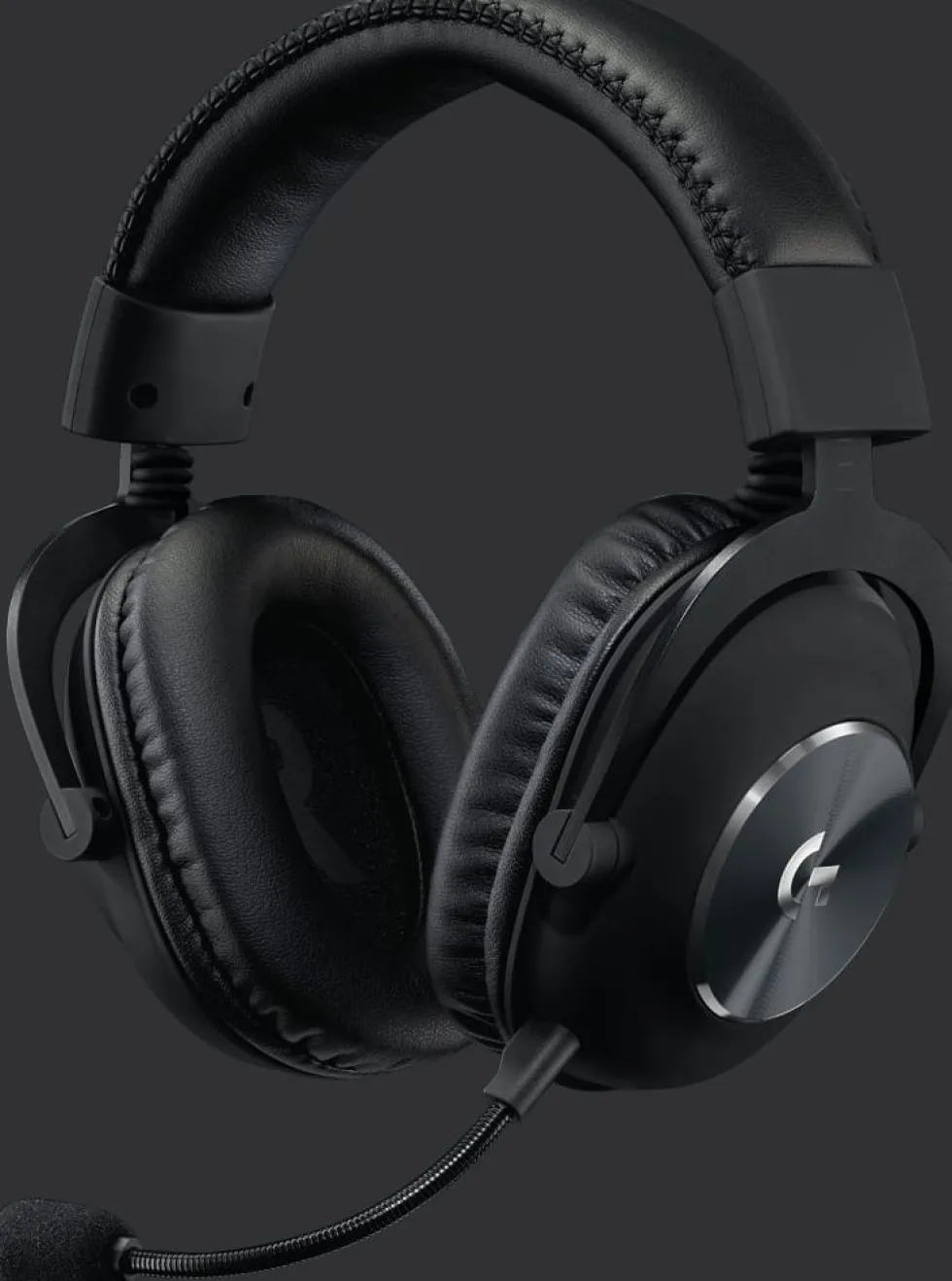 Logitech G Pro X Gaming Headset, Black
