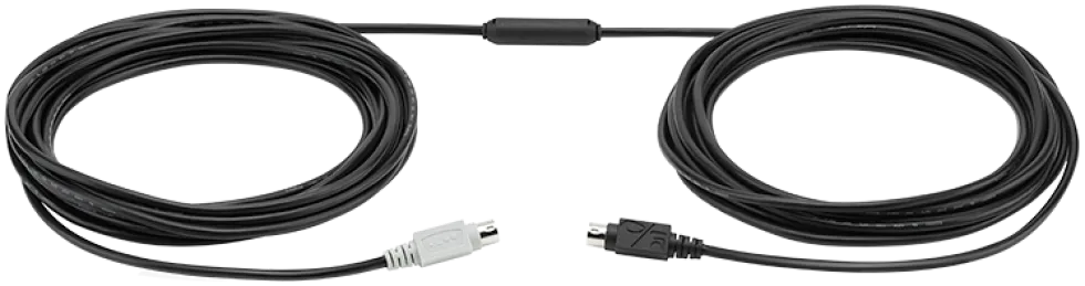 Logitech GROUP - Förlängningskabel till kamera - PS/2 hane till