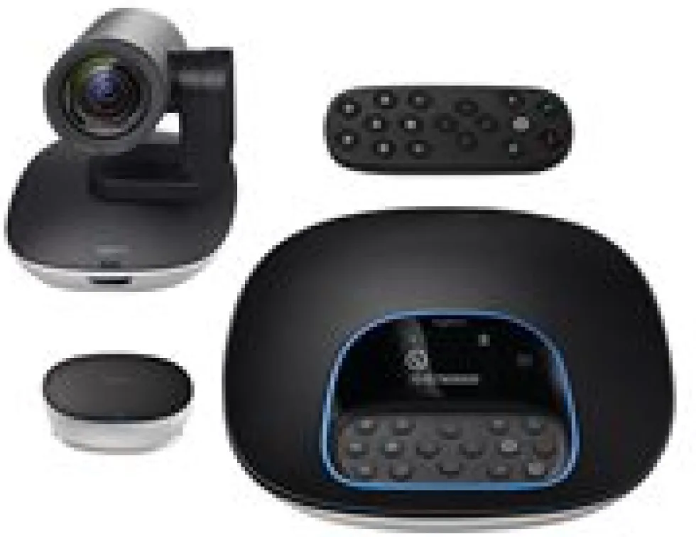 Logitech GROUP - Paket för videokonferens - power adapter