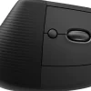 Logitech Lift Right Vertical Ergonomic Mouse, Graphite/Black