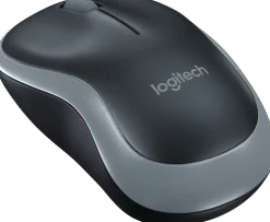 Logitech M185 - Mus - optisk - trådlös - 2.4