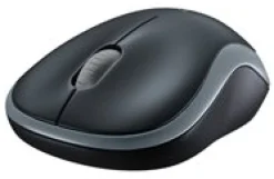 Logitech M185 - Mus - optisk - trådlös - 2.4