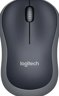 Logitech M185 - Mus - optisk - trådlös - 2.4