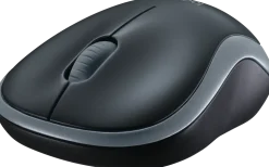 Logitech M185 - Mus - optisk - trådlös - 2.4