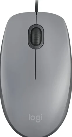 Logitech M110 Silent, Mid grey