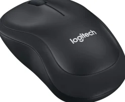 Logitech M220 Silent - Mus - optisk - 3 knappar