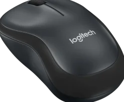 Logitech M220 Silent - Mus - optisk - 3 knappar