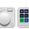 Logitech MX Creative Console, pale grey