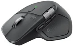 LOGITECH MX Master 4 Performance Wireless Mouse, Graphite