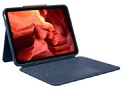 Logitech Rugged Combo 4 Touch - Tangentbord och foliefodral