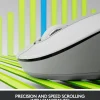 Logitech Signature M650 L Wireless Mouse, Off-white