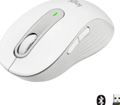 Logitech Signature M650 L Wireless Mouse, Off-white