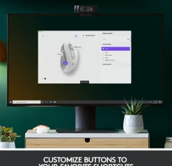 Logitech Signature M650 L Wireless Mouse, Off-white