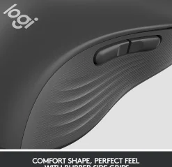 Logitech Signature M650 L Wireless Mouse Left, Graphite