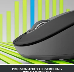 Logitech Signature M650 L Wireless Mouse Left, Graphite