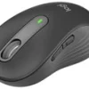 Logitech Signature M650 L Wireless Mouse, Graphite