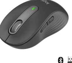 Logitech Signature M650 L Wireless Mouse, Graphite
