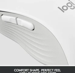 Logitech Signature M650 Wireless Mouse, Off-white