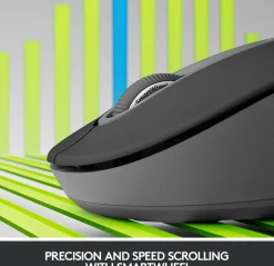 Logitech Signature M650 Wireless Mouse, Graphite