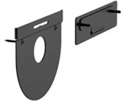 Logitech Tap Wall Mount - Monteringssats för styrenhet till