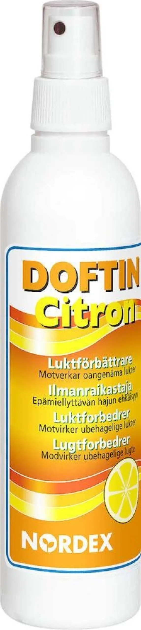 Luktförbättrare Doftin Citron, spay, 250ml