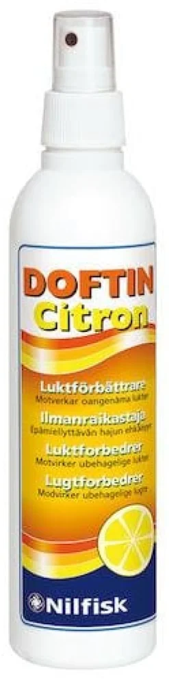 Luktförbättrare Doftin Citron, spay, 250ml