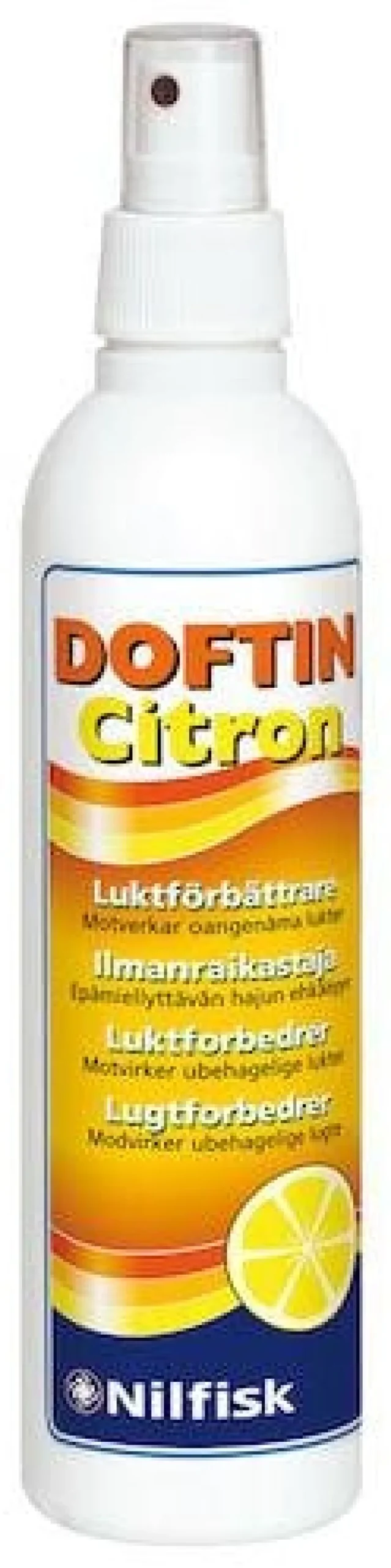 Luktförbättrare Doftin Citron, spay, 250ml